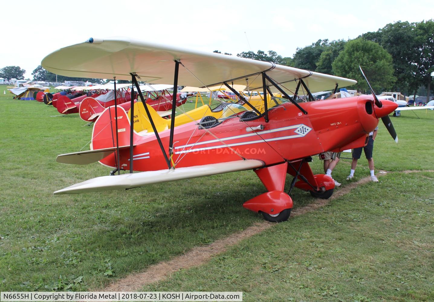 N6655H, 1994 Hatz CB-1 C/N 294, Hatz CB-1