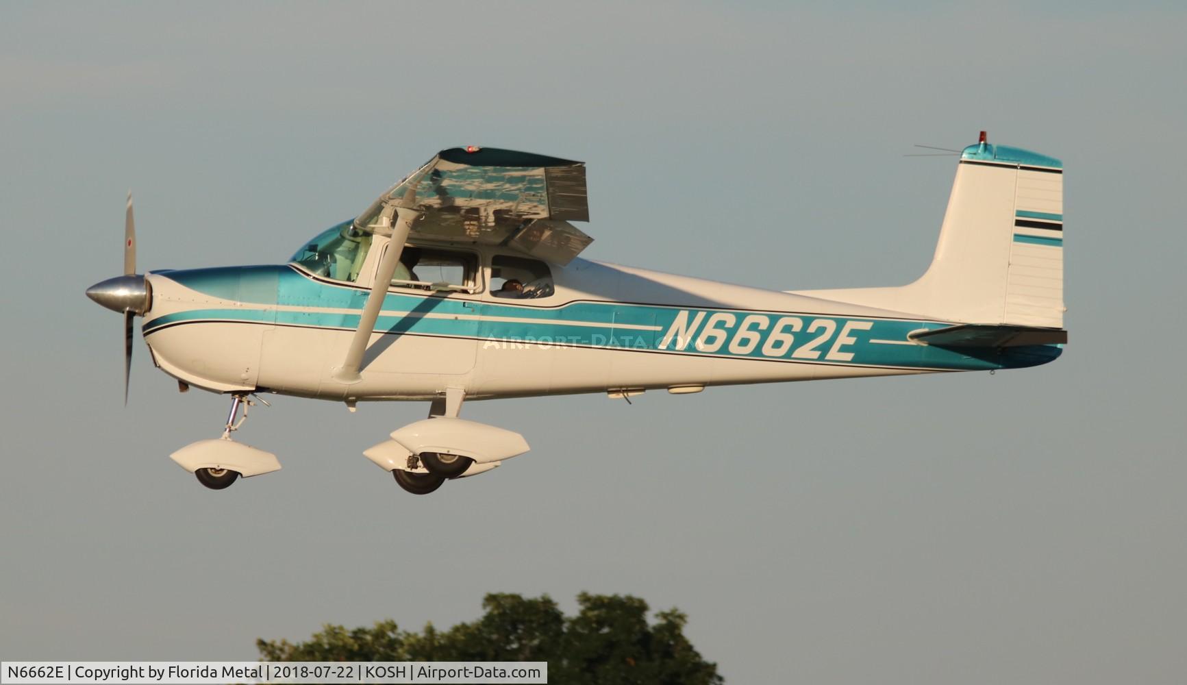 N6662E, 1959 Cessna 175 Skylark C/N 56162, Cessna 175