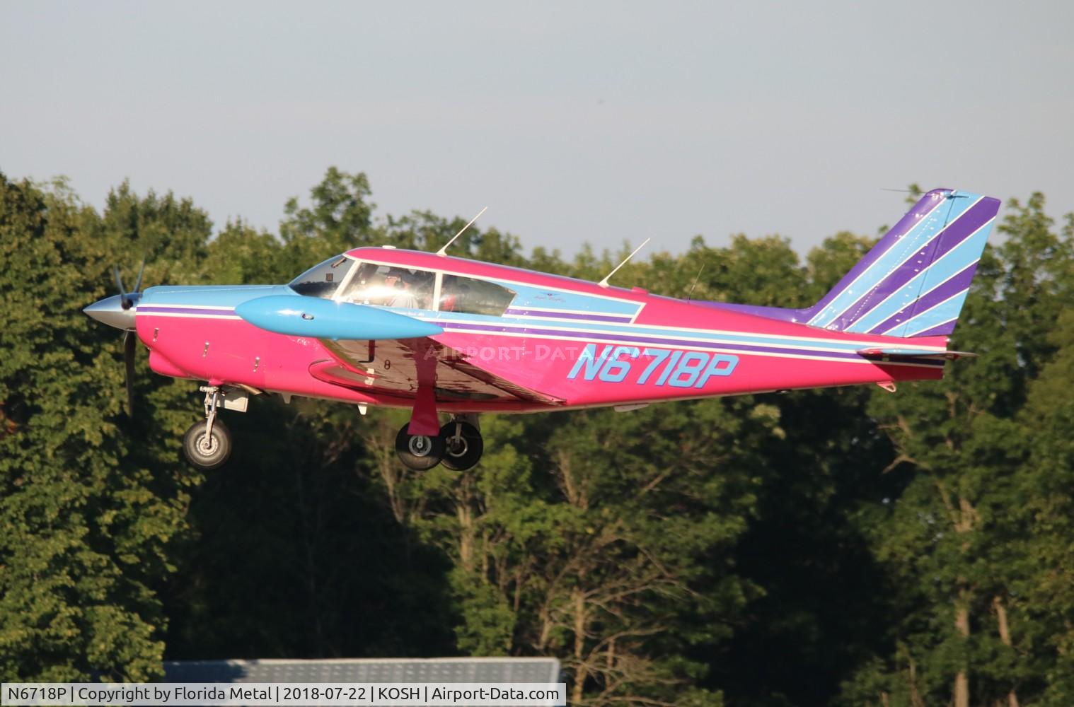 N6718P, 1960 Piper PA-24 Comanche C/N 24-1844, PA-24