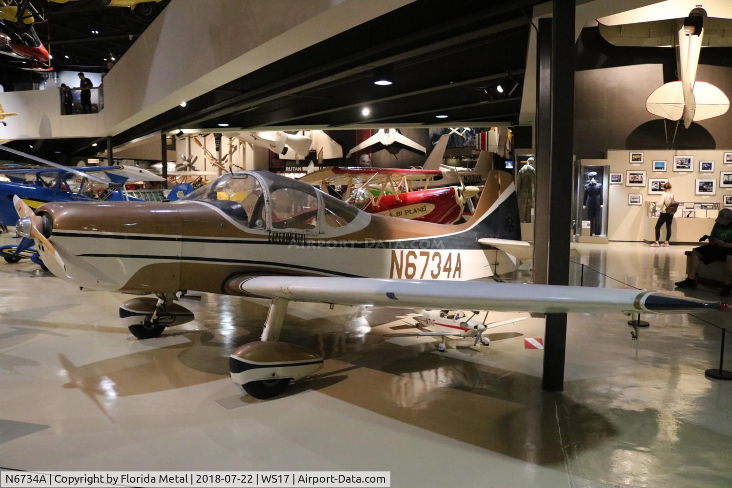 N6734A, 1967 Piel CP-304 Emeraude C/N 1018, Ppiel CP-304