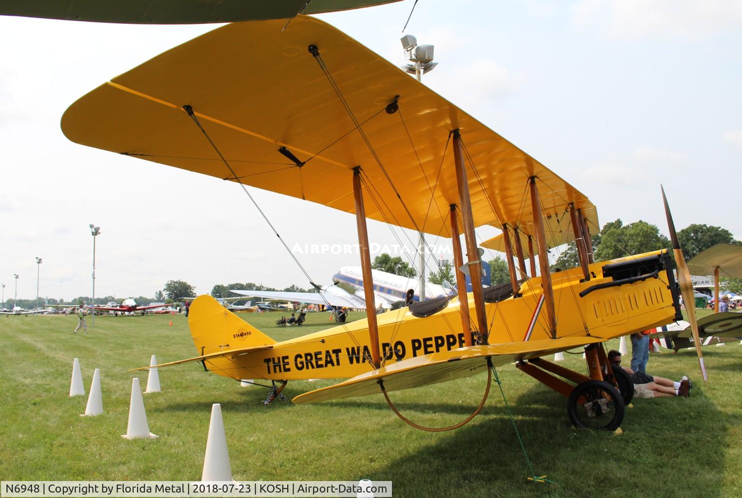 N6948, 1917 Standard J-1 C/N 1956, Standard J-1