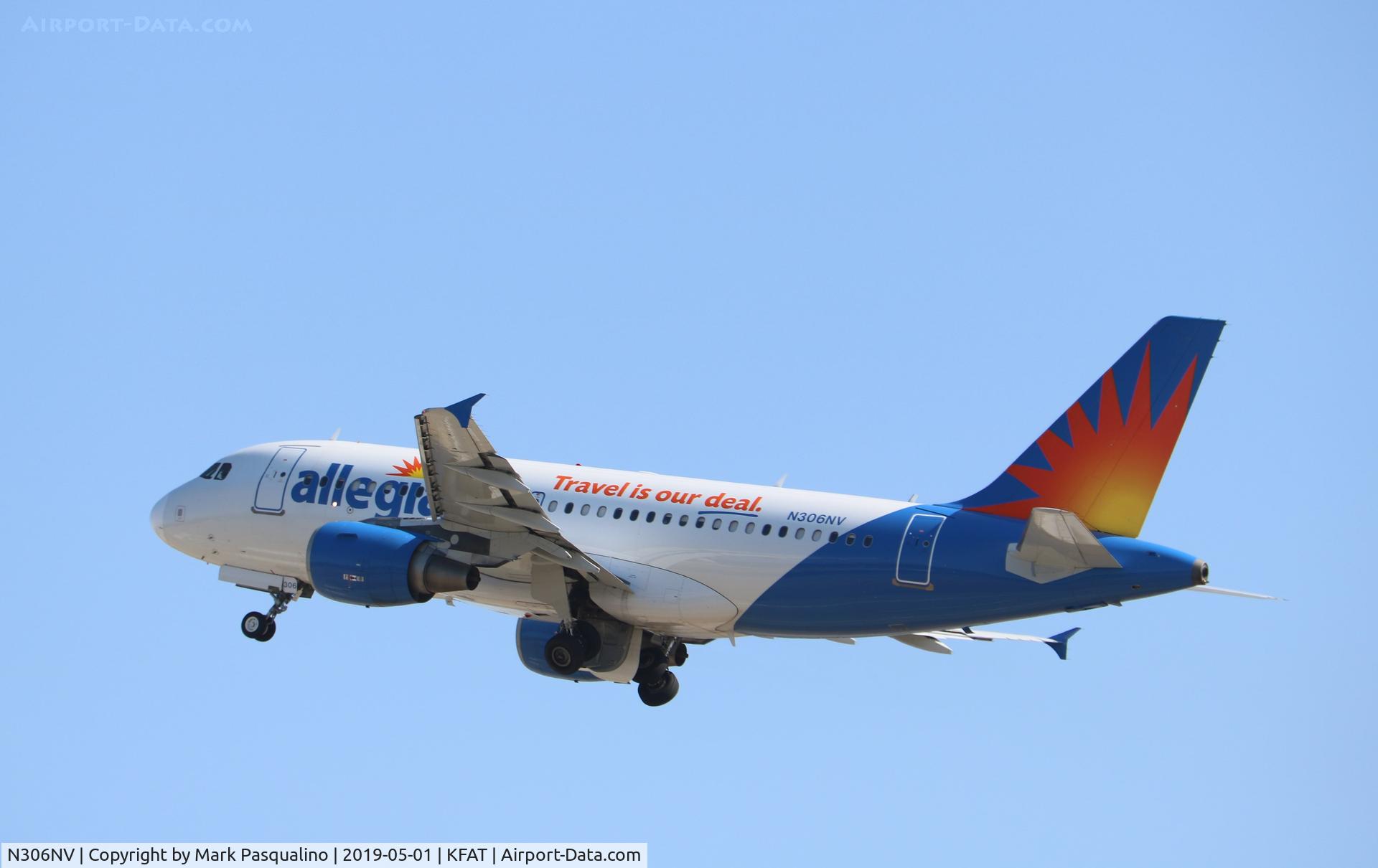 N306NV, 2005 Airbus A319-112 C/N 2420, Airbus A319-112