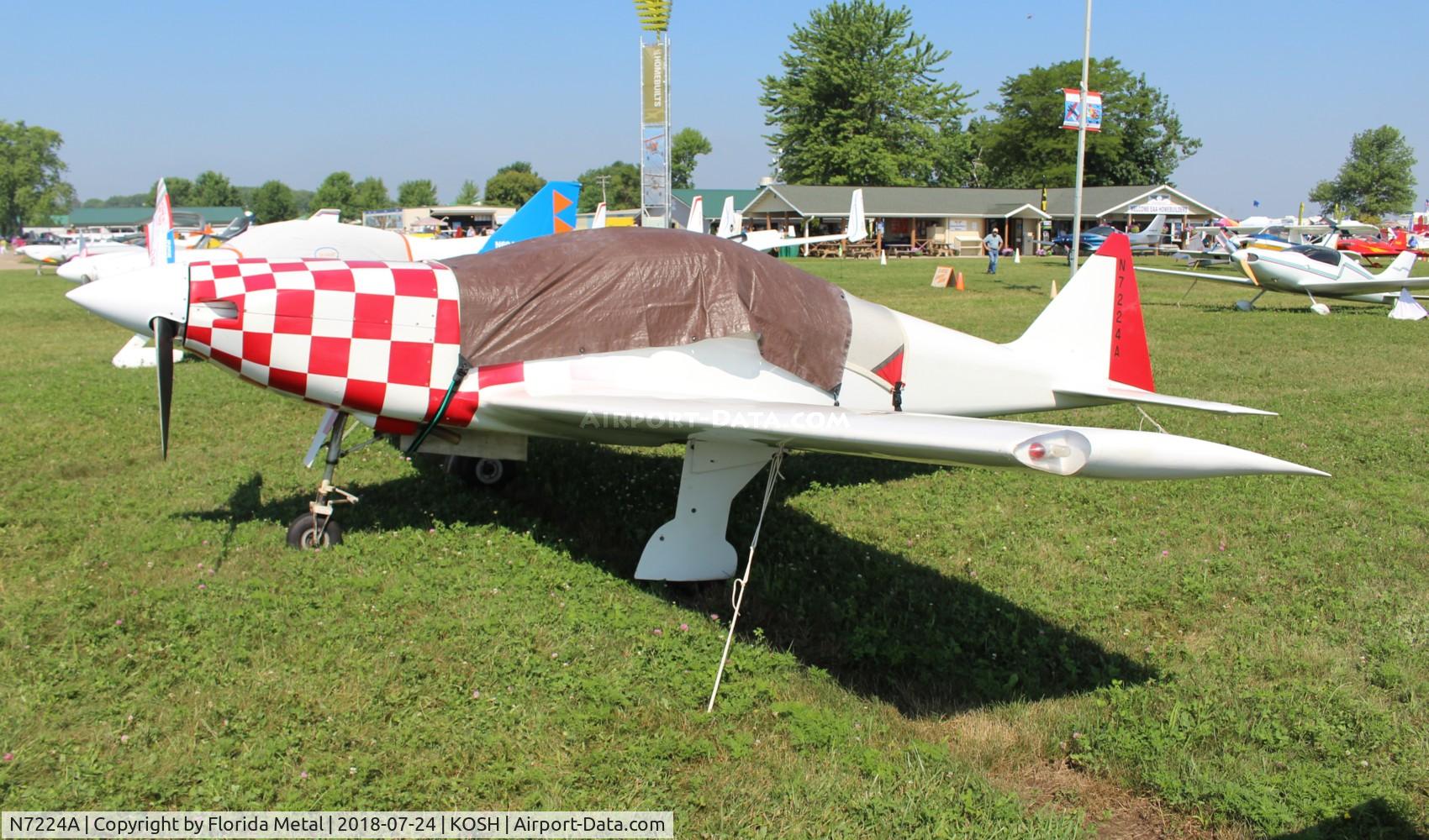 N7224A, 1998 Osprey GP-4 C/N 8, Osprey GP-4