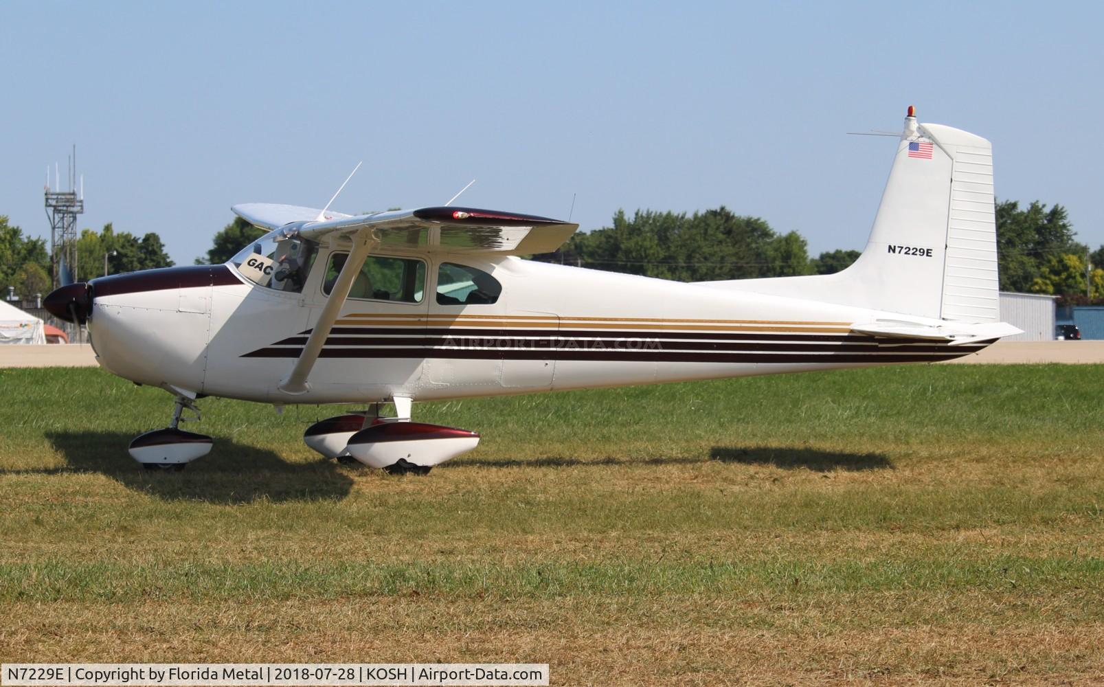 N7229E, 1959 Cessna 182B Skylane C/N 52229, Cessna 182B