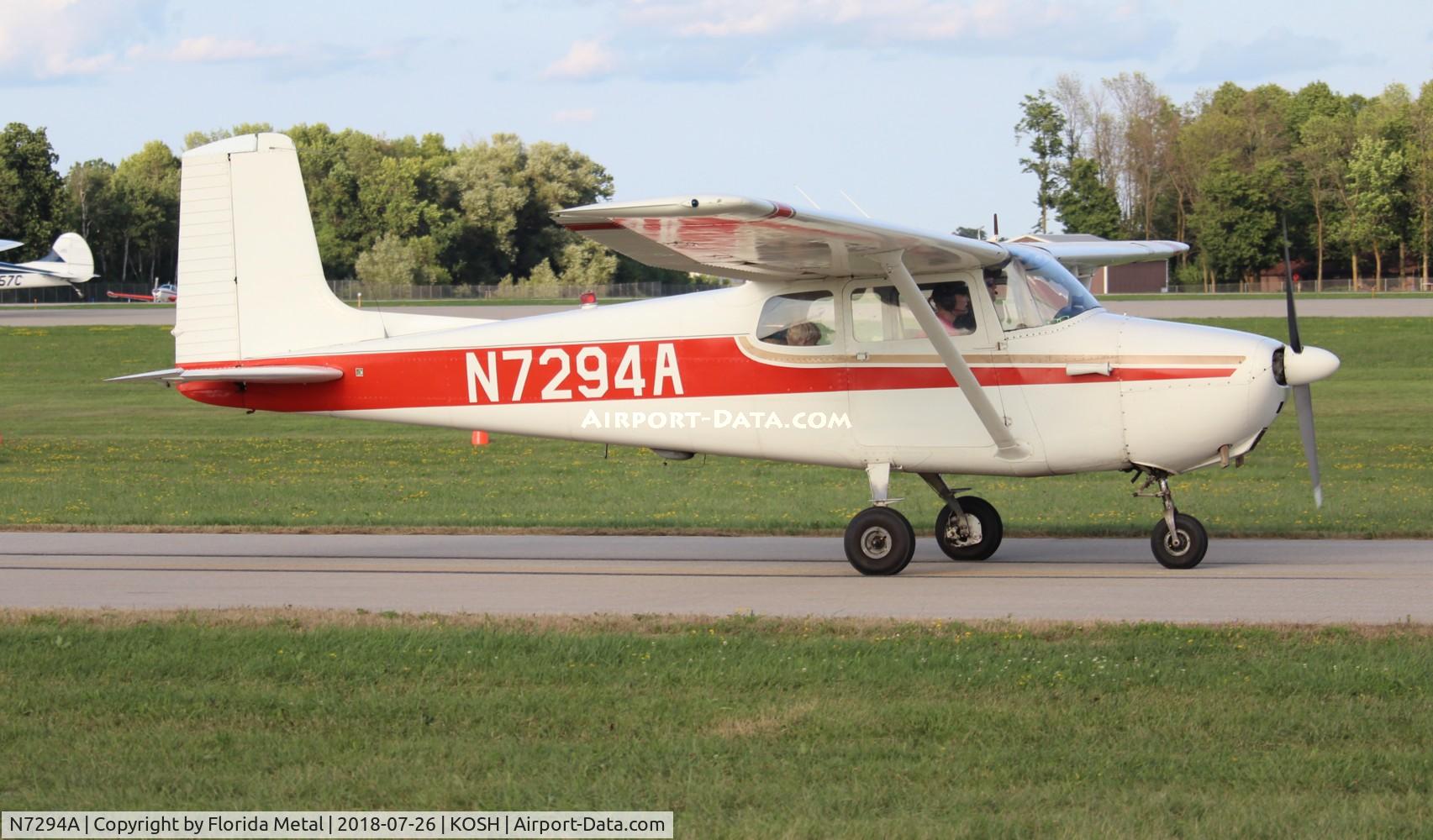 N7294A, 1956 Cessna 172 C/N 29394, Cessna 172