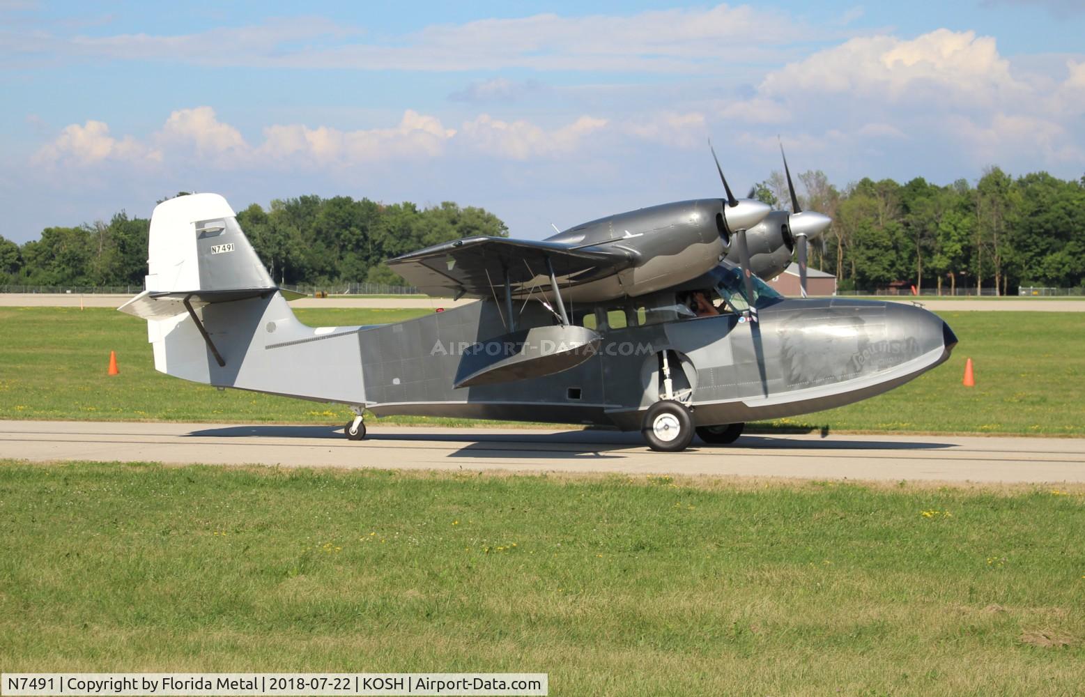 N7491, 1942 Grumman G-44 Widgeon C/N 1240, G-44 Widgeon