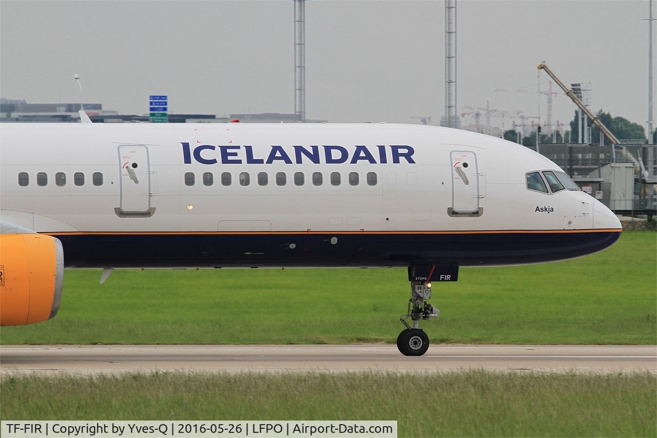 TF-FIR, 1994 Boeing 757-256 C/N 26242, Boeing 757-256, Take off run rwy 08, Paris-Orly airport (LFPO-ORY)