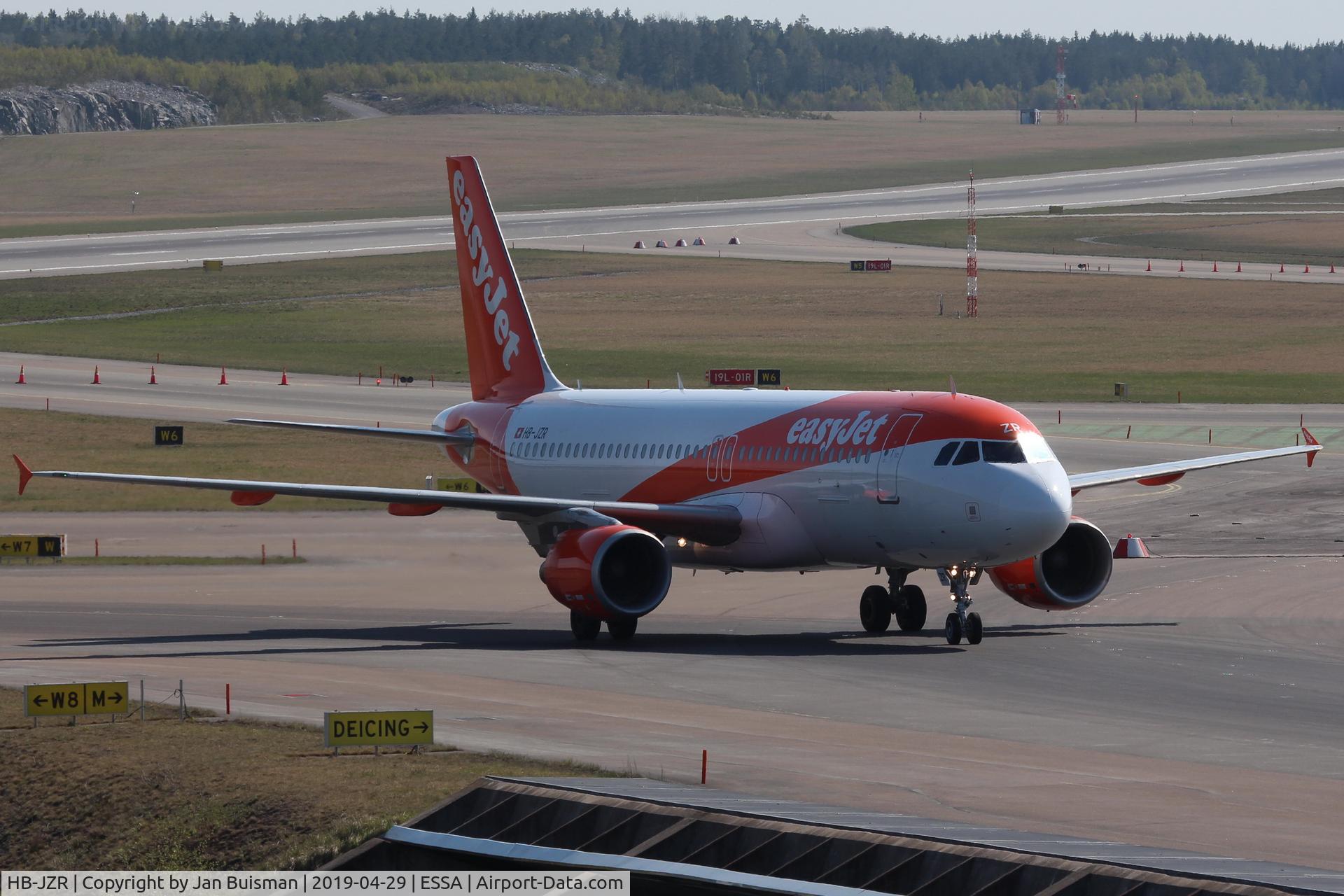 HB-JZR, 2009 Airbus A320-214 C/N 4034, easyJet Switzerland
