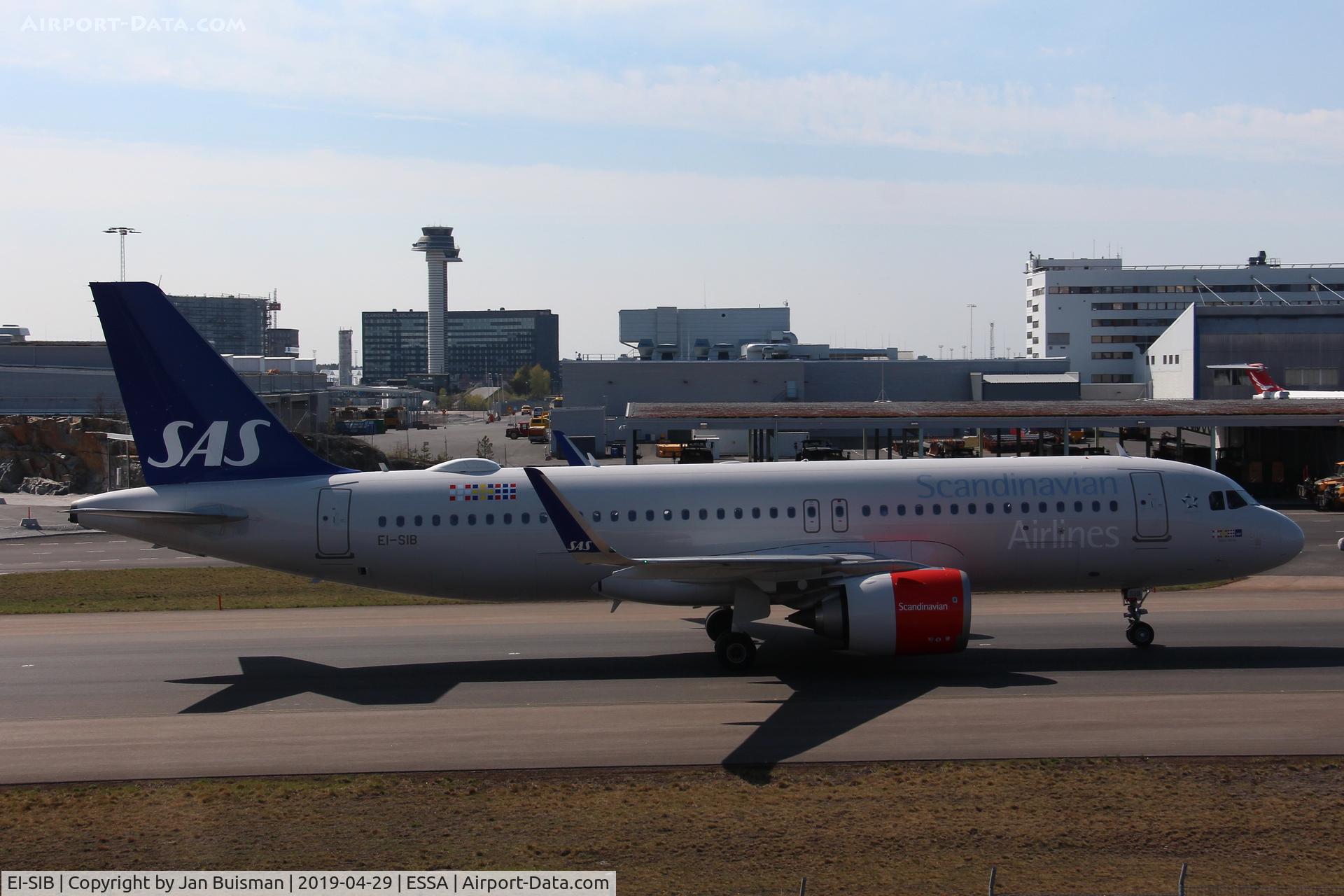 EI-SIB, 2017 Airbus A320-251N C/N 7951, SAS Ireland