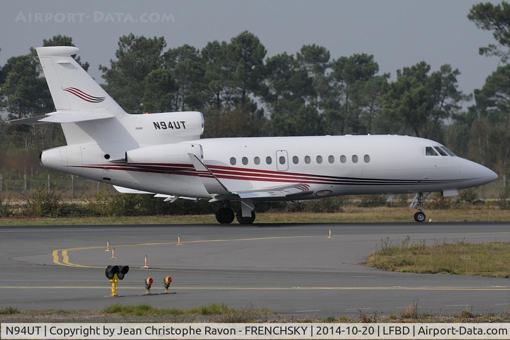 N94UT, 2002 Dassault Falcon 900EX C/N 105, Midamerican Energy Co. Des Moines IA bought 10/29/2013, rrg 12/17/2013, became Berkshire Hathaway Energy Co 1/17/2019