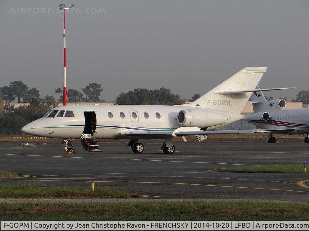 F-GOPM, 1974 Dassault Falcon (Mystere) 20E C/N 302, Aero Vision