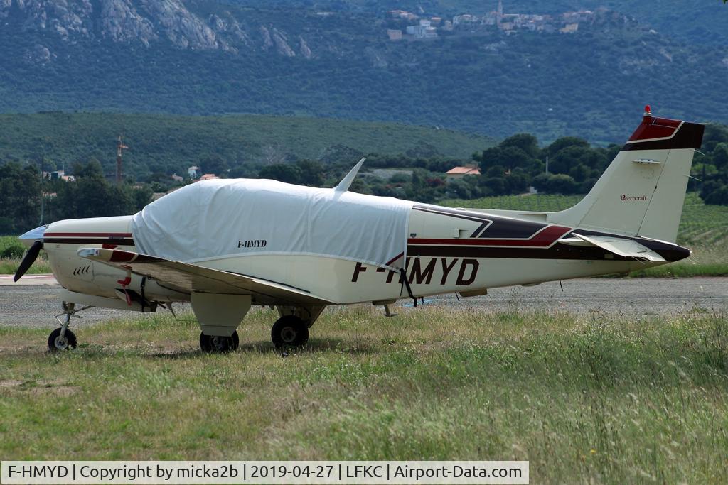F-HMYD, 1986 Beechcraft A36 Bonanza C/N E-2350, Parked