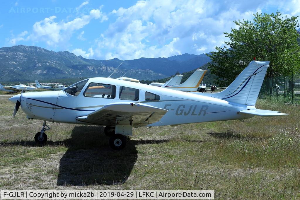 F-GJLR, Piper PA-28-161 Warrior II C/N 28-7916231, Parked