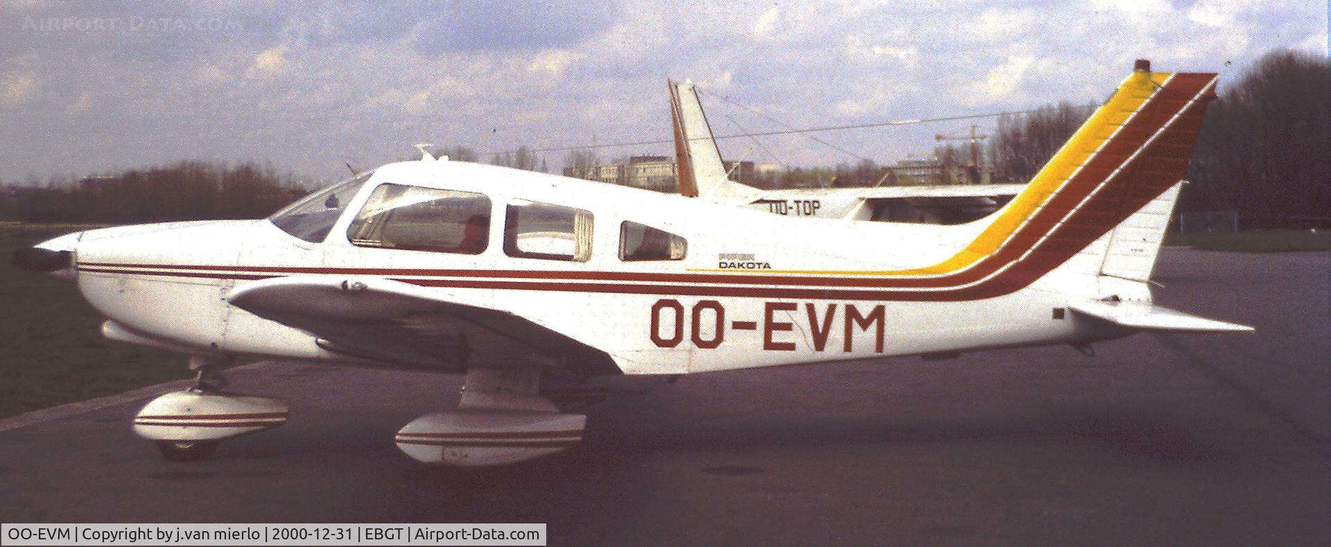 OO-EVM, 1979 Piper PA-28-236 Dakota C/N 28-7911181, Ghent, Belgium