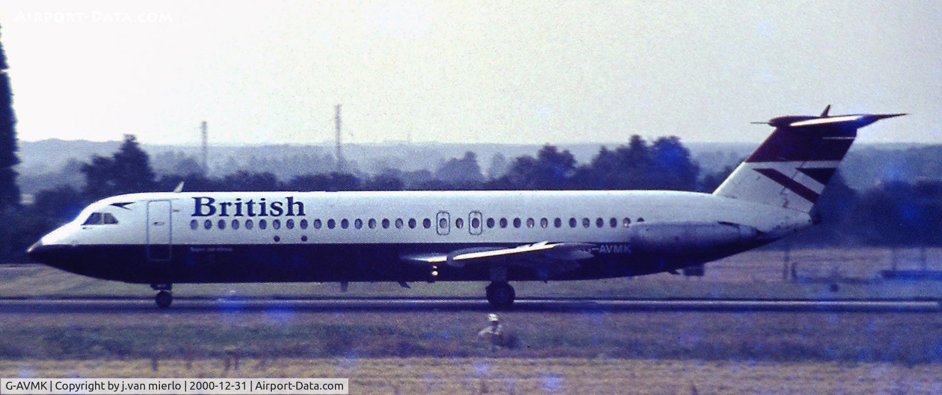 G-AVMK, 1968 BAC 111-510ED One-Eleven C/N BAC.139, Belgium