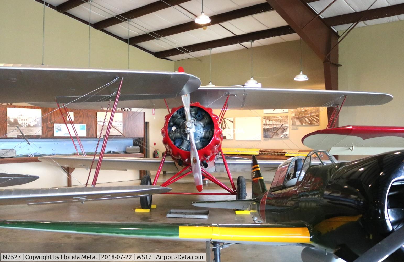 N7527, 1928 Waco CTO C/N A-33, Waco CTO