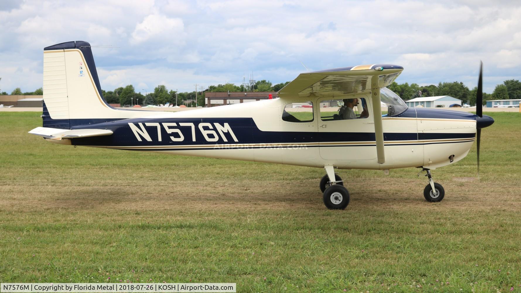 N7576M, 1959 Cessna 175 Skylark C/N 55876, Cessna 175