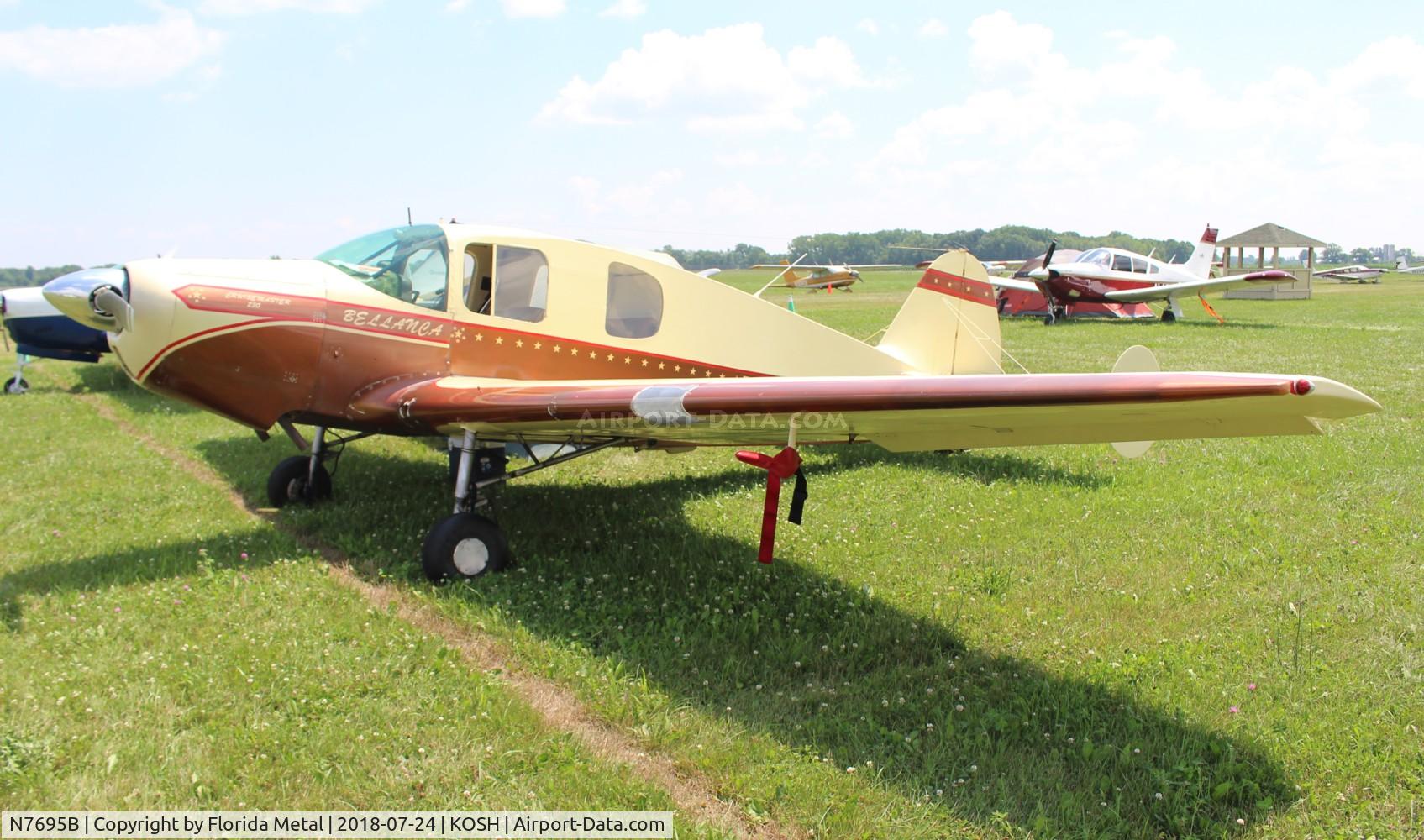 N7695B, 1958 Bellanca 14-19-2 Cruisair Senior C/N 4046, Bellanca 14-19-2
