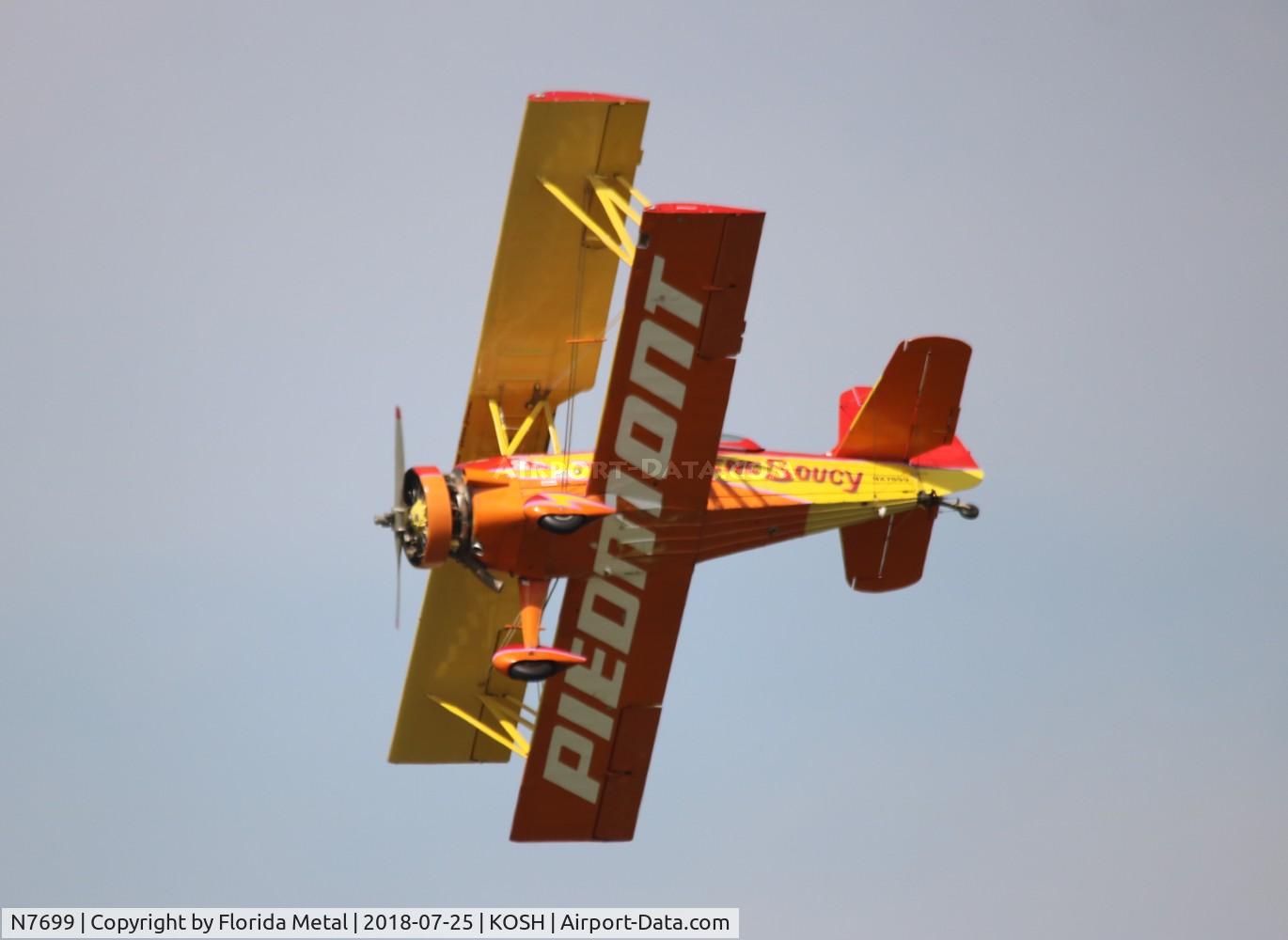 N7699, 1972 Grumman G-164A Show Cat C/N 1004, Gene Soucy