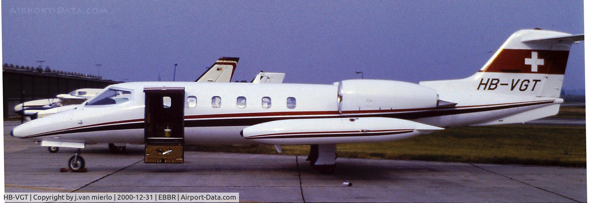 HB-VGT, 1980 Learjet 35A C/N 35-309, Brussels G.A.T.