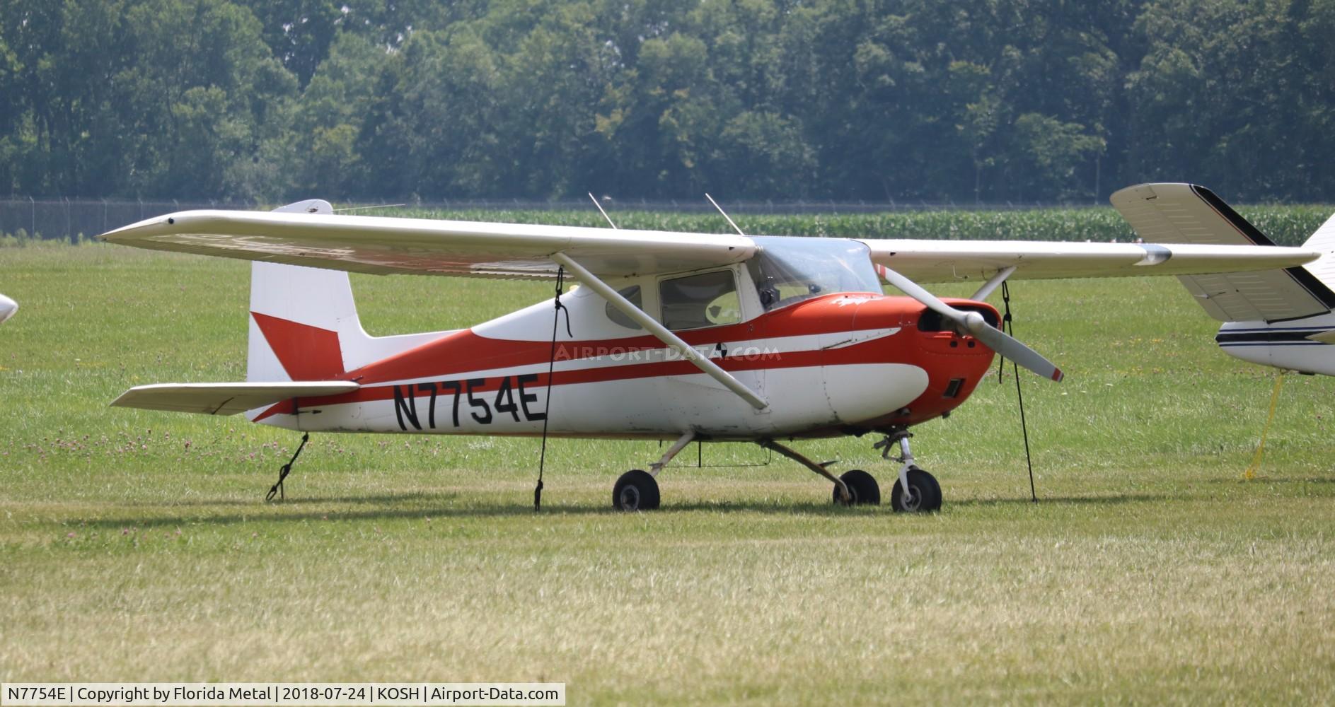 N7754E, 1959 Cessna 150 C/N 17554, Cessna 150