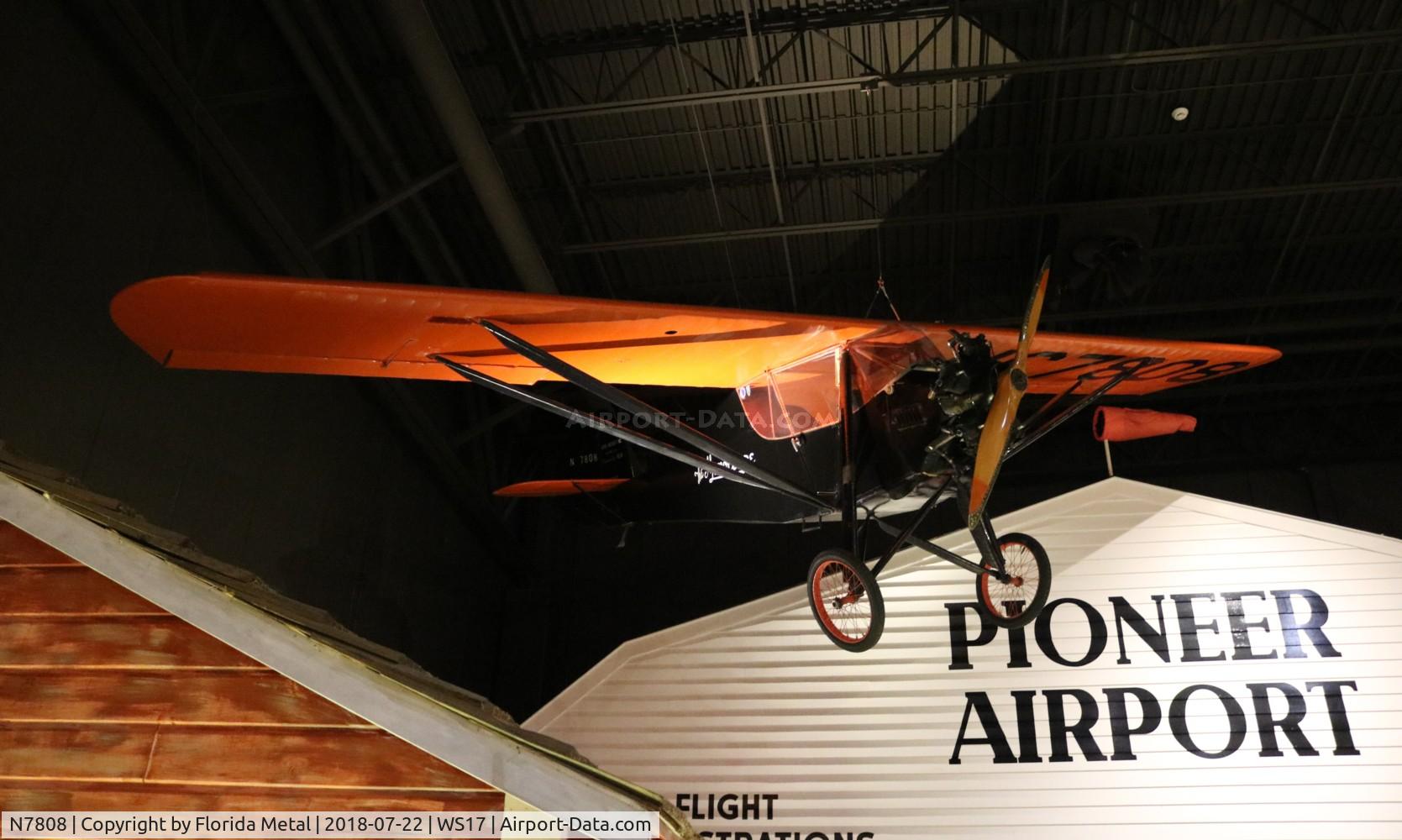 N7808, 1929 Universal Moulded Products Monocoupe 113 C/N 247, Monocoupe 113