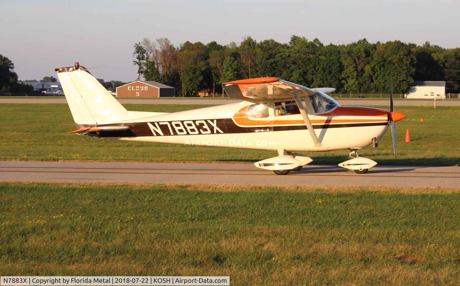 N7883X, 1961 Cessna 172B C/N 17248383, Cessna 172B