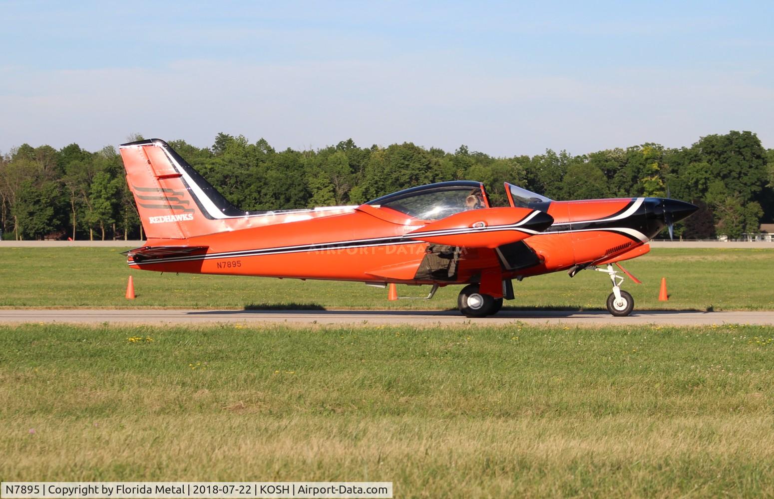 N7895, 1968 SIAI-Marchetti F-260 C/N 123, SIAI - Marchetti 260