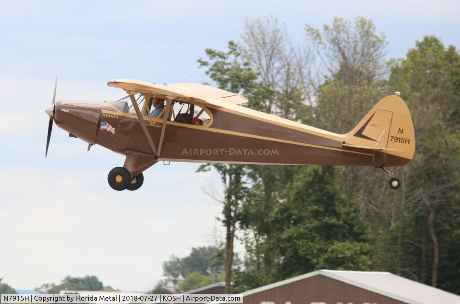 N7915H, 1946 Piper PA-12 Super Cruiser C/N 12-819, PA-12
