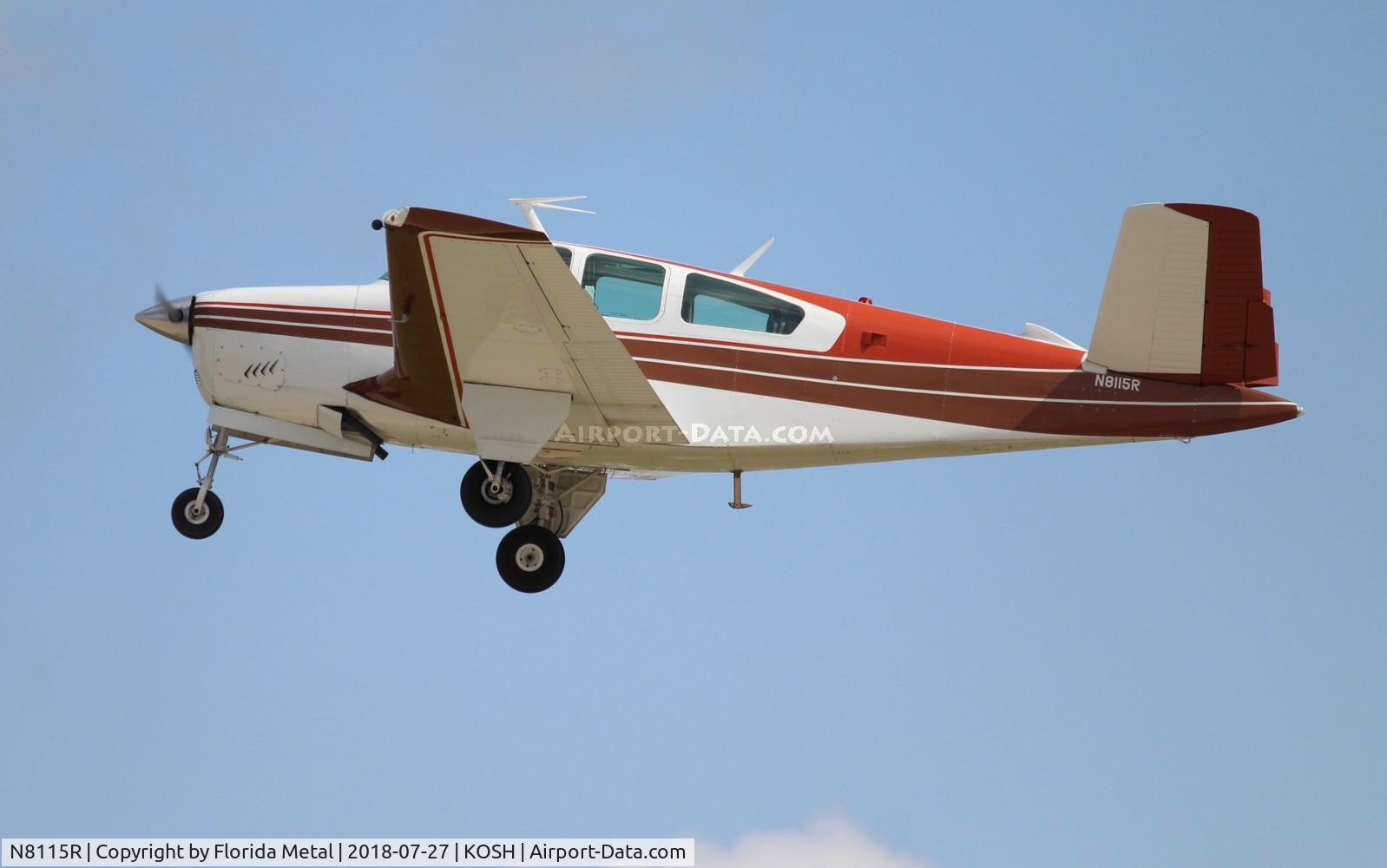 N8115R, 1969 Beech V35A Bonanza C/N D-9003, Bonanza 35