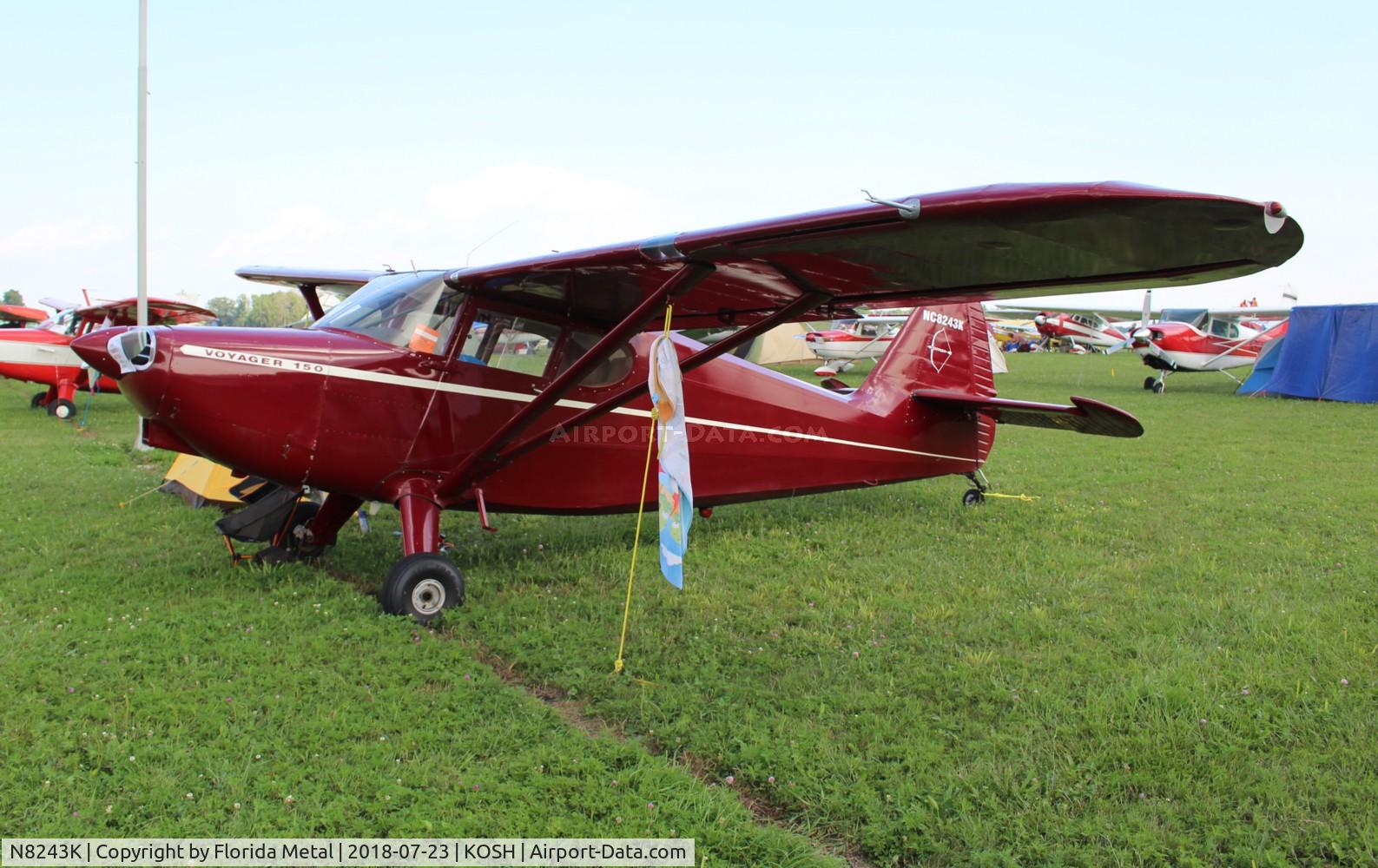 N8243K, 1946 Stinson 108-1 Voyager C/N 108-1243, Stinson 108