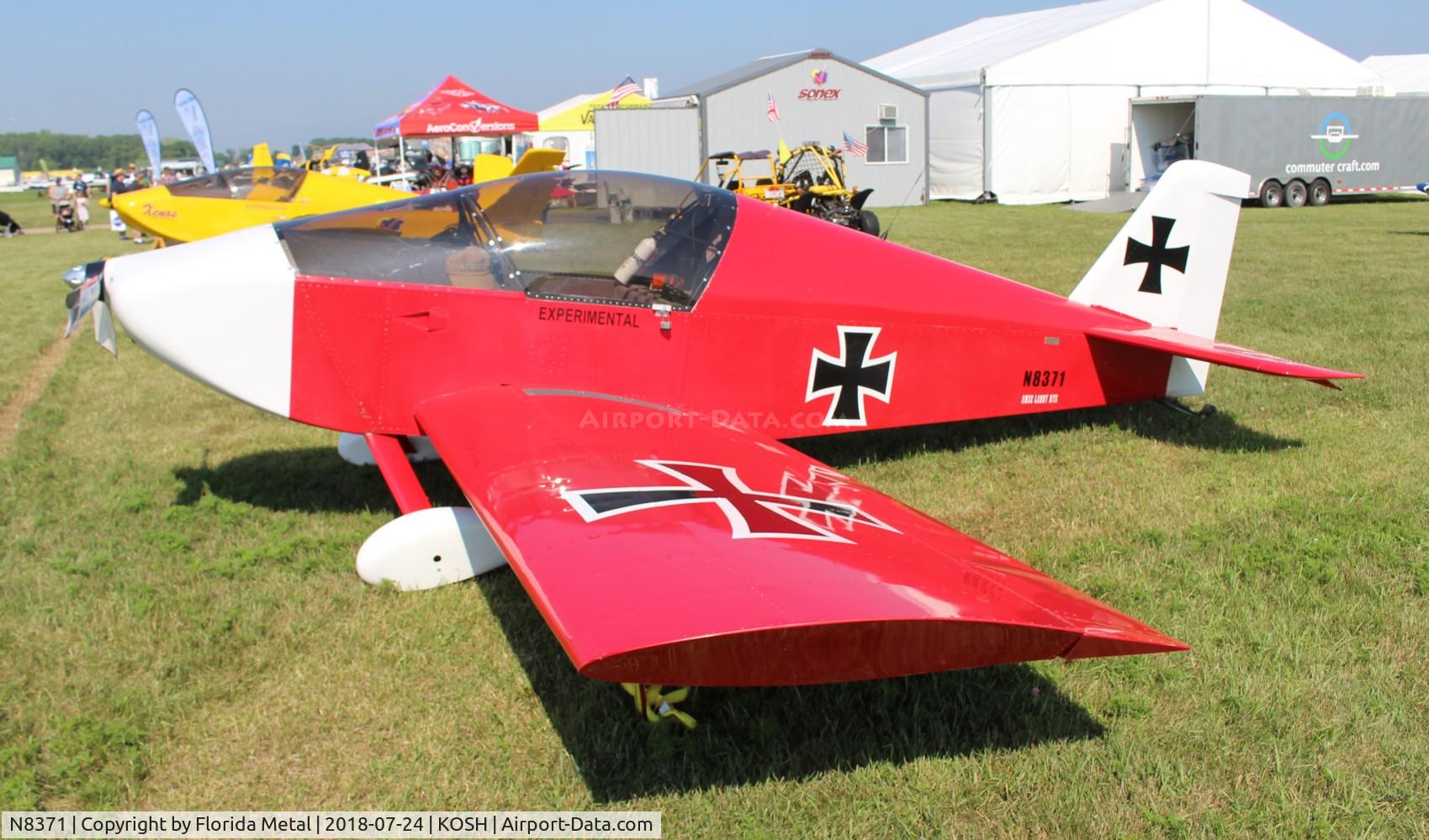 N8371, 2013 Sonex Sonex C/N 1338, Sonex