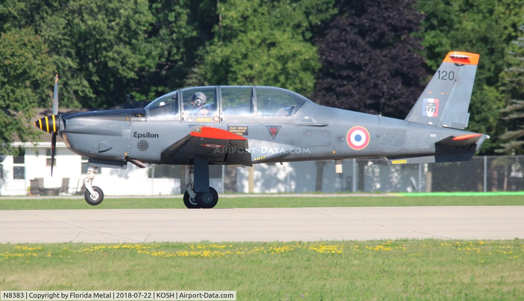 N8383, 1988 Socata TB-30 Epsilon C/N 120, TB-30