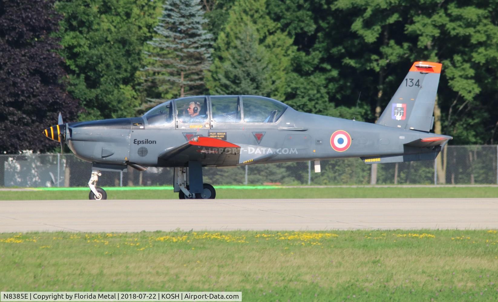 N8385E, 1988 Socata TB-30 Epsilon C/N 134, TB-30