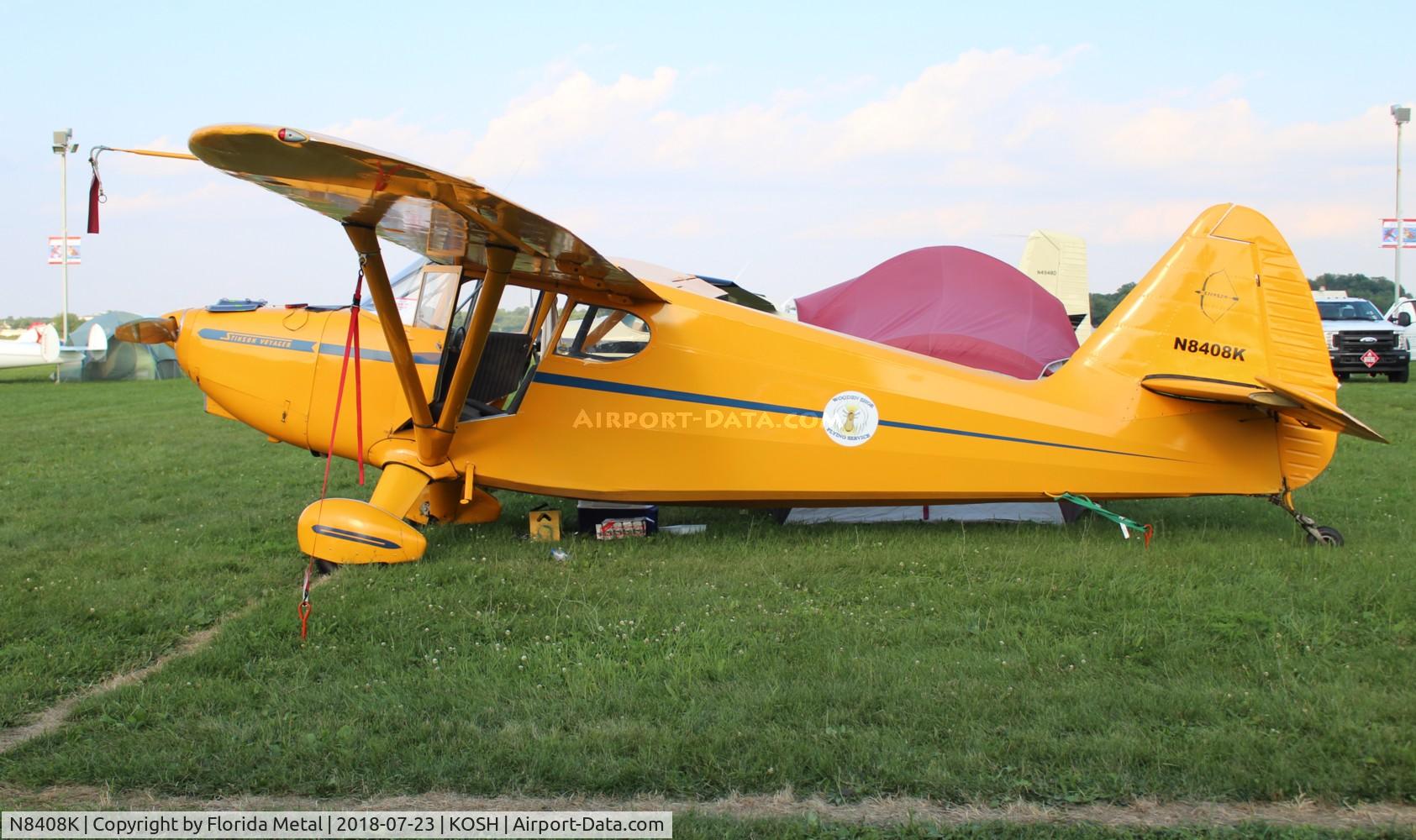 N8408K, 1946 Stinson 108-1 Voyager C/N 108-1408, Stinson 108