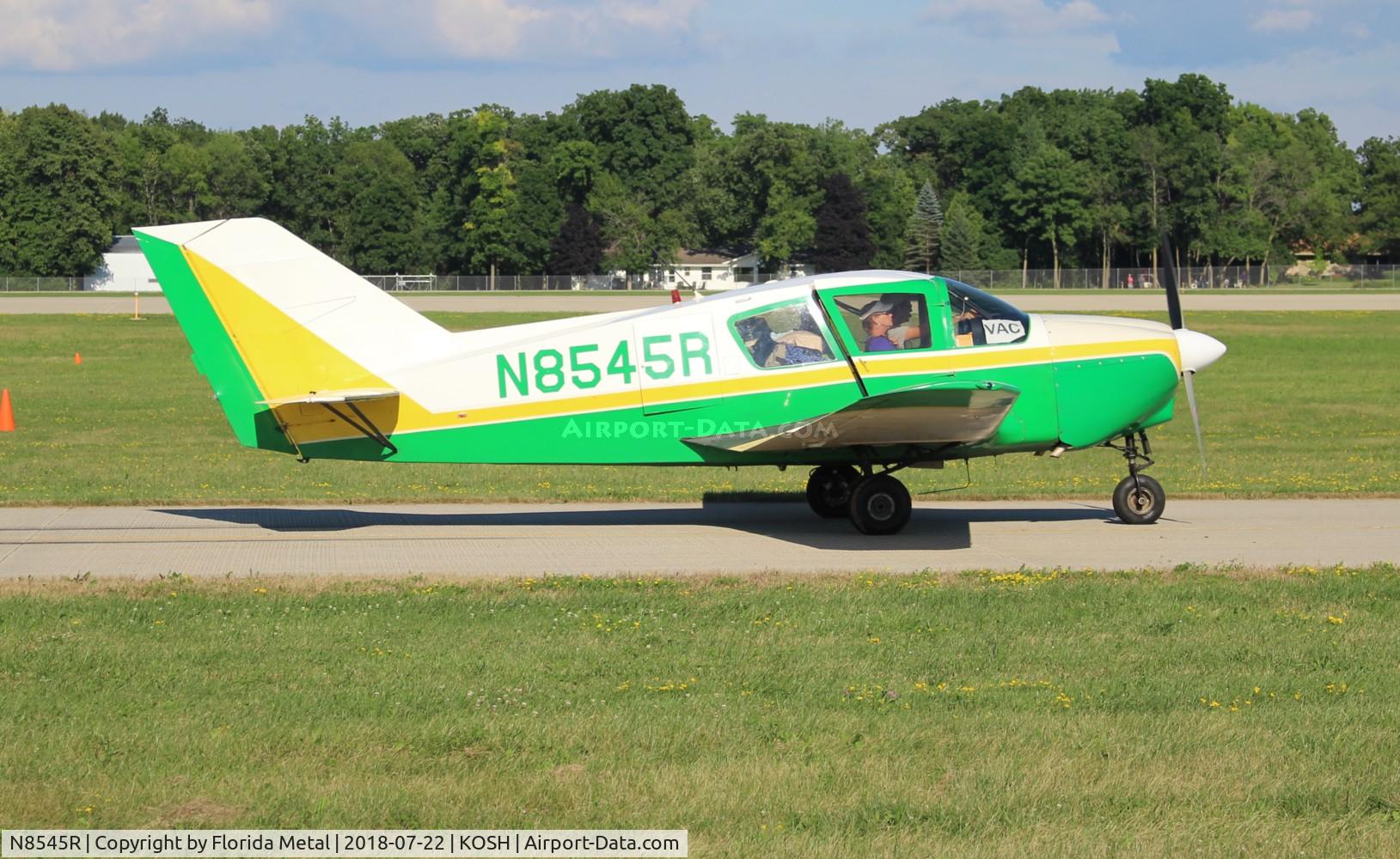 N8545R, 1966 Bellanca 14-19-3 Cruisair Senior C/N 4307, Bellanca 14-19-3