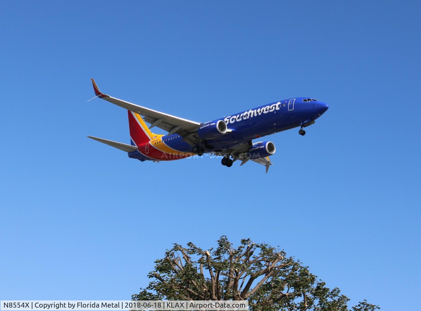 N8554X, 2017 Boeing 737-8H4 C/N 36993, Southwest 737-8H4