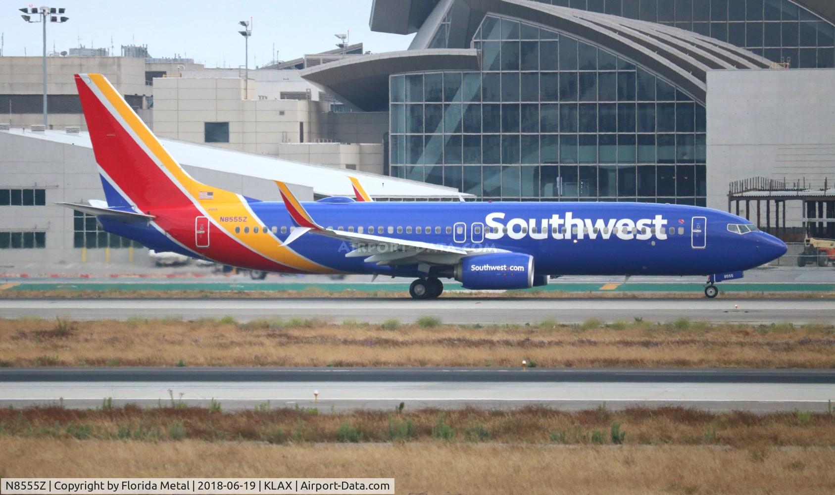 N8555Z, 2017 Boeing 737-8H4 C/N 63600, Southwest 737-8H4