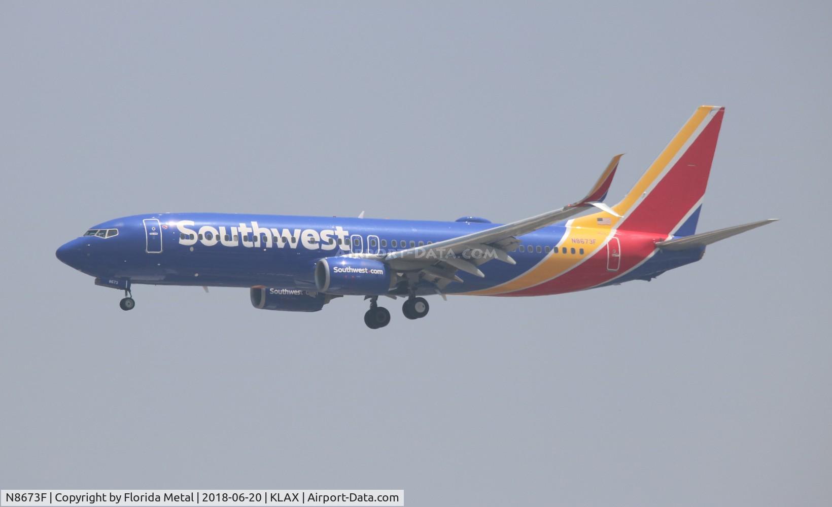 N8673F, 2015 Boeing 737-8H4 C/N 36937, Southwest 737-8H4