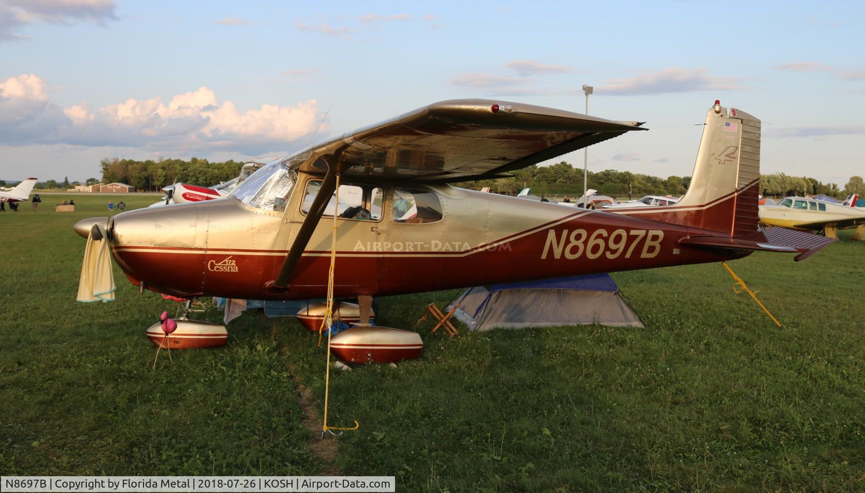 N8697B, 1957 Cessna 172 C/N 36397, Cessna 172