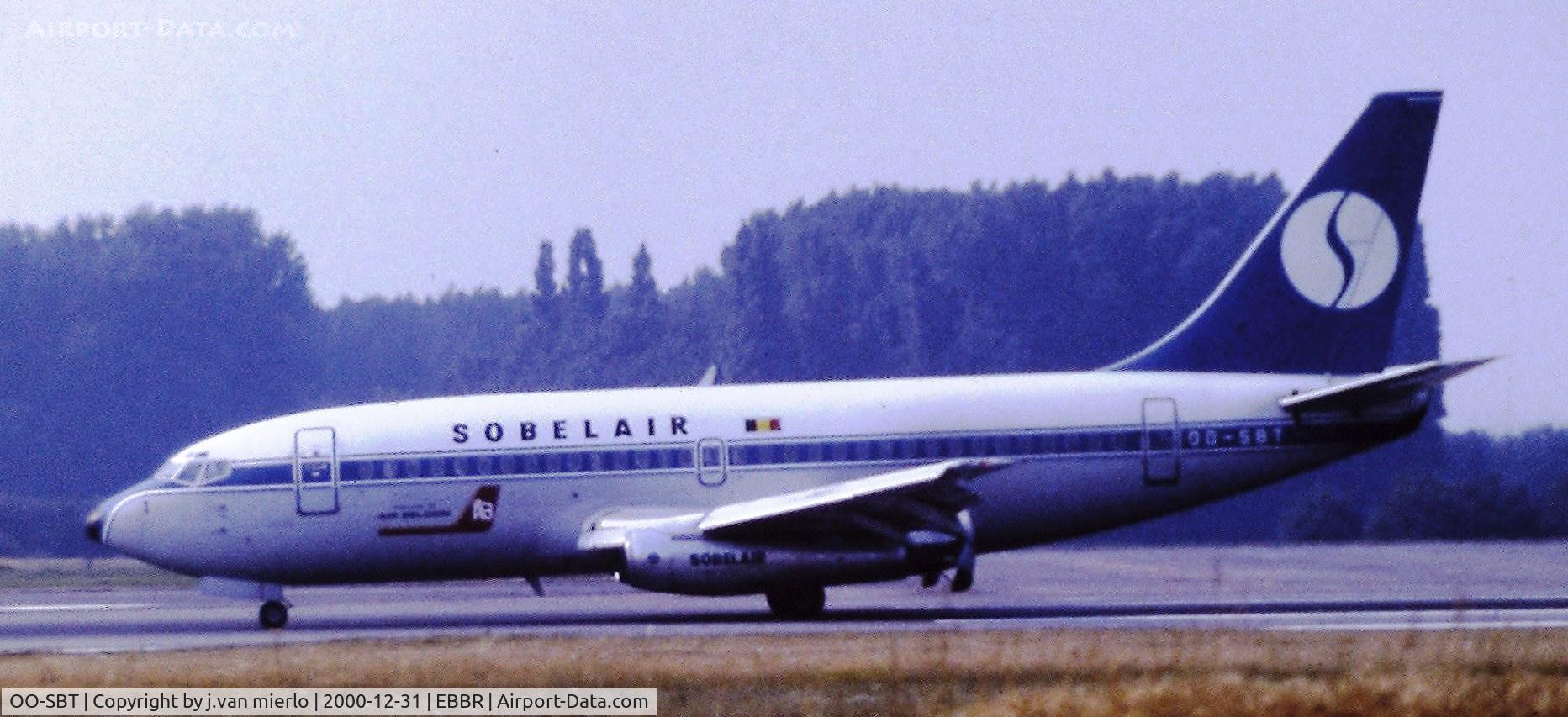 OO-SBT, 1979 Boeing 737-229 C/N 21840, Brussels '80s