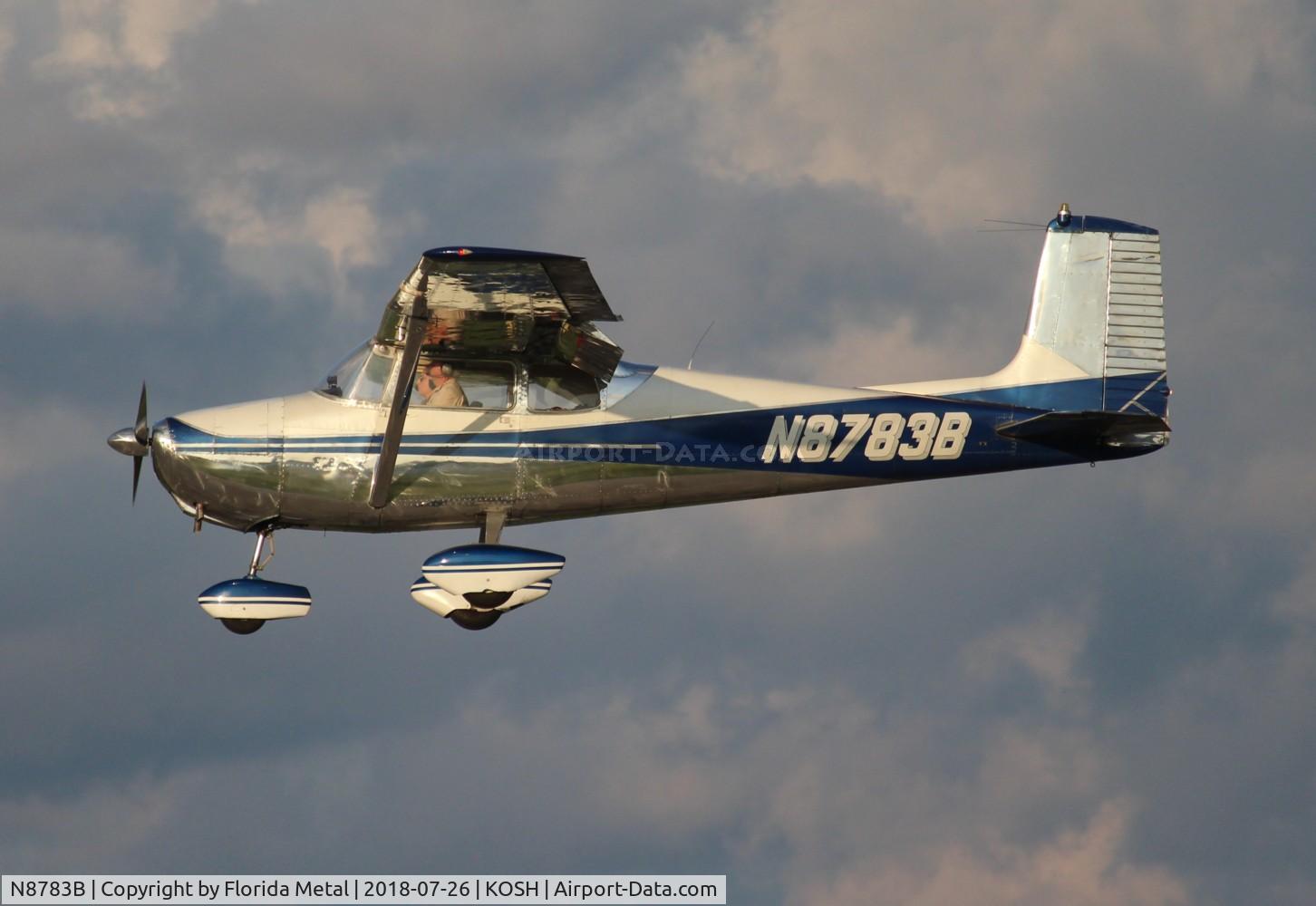 N8783B, 1957 Cessna 172 C/N 36483, Cessna 172
