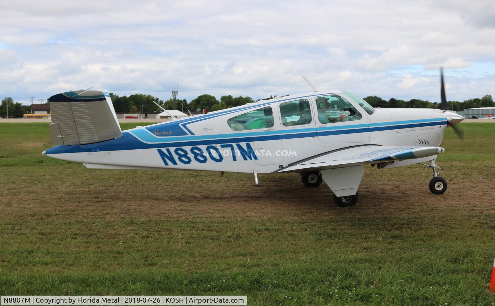 N8807M, 1964 Beech S35 Bonanza C/N D-7330, Bonanza 35