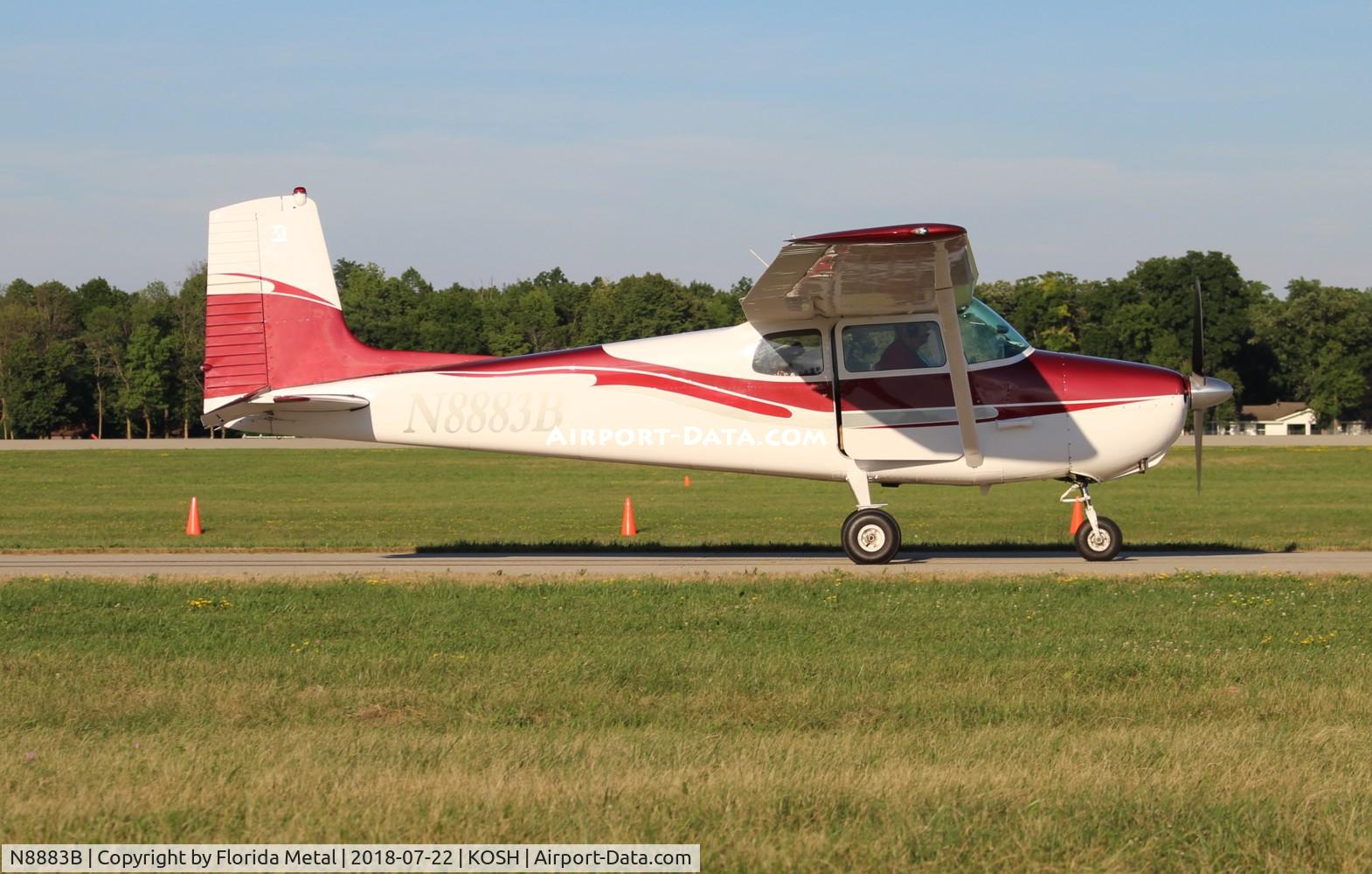 N8883B, 1958 Cessna 172 C/N 36583, Cessna 172