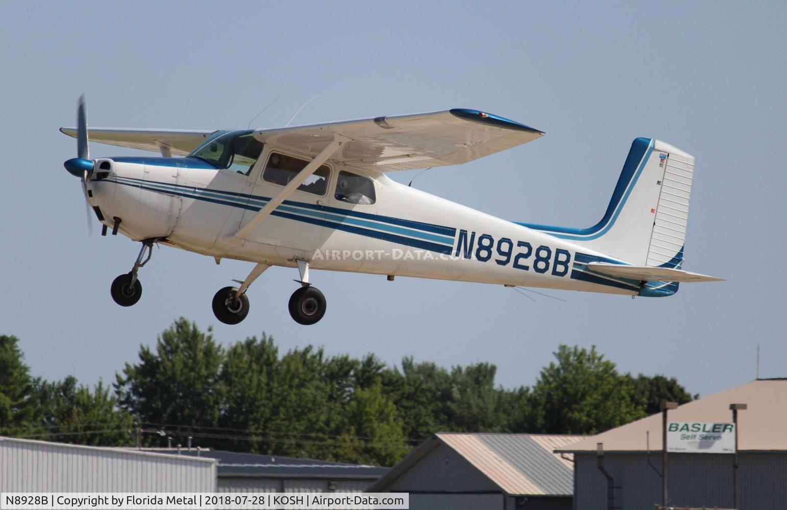 N8928B, 1958 Cessna 172 C/N 36628, Cessna 172