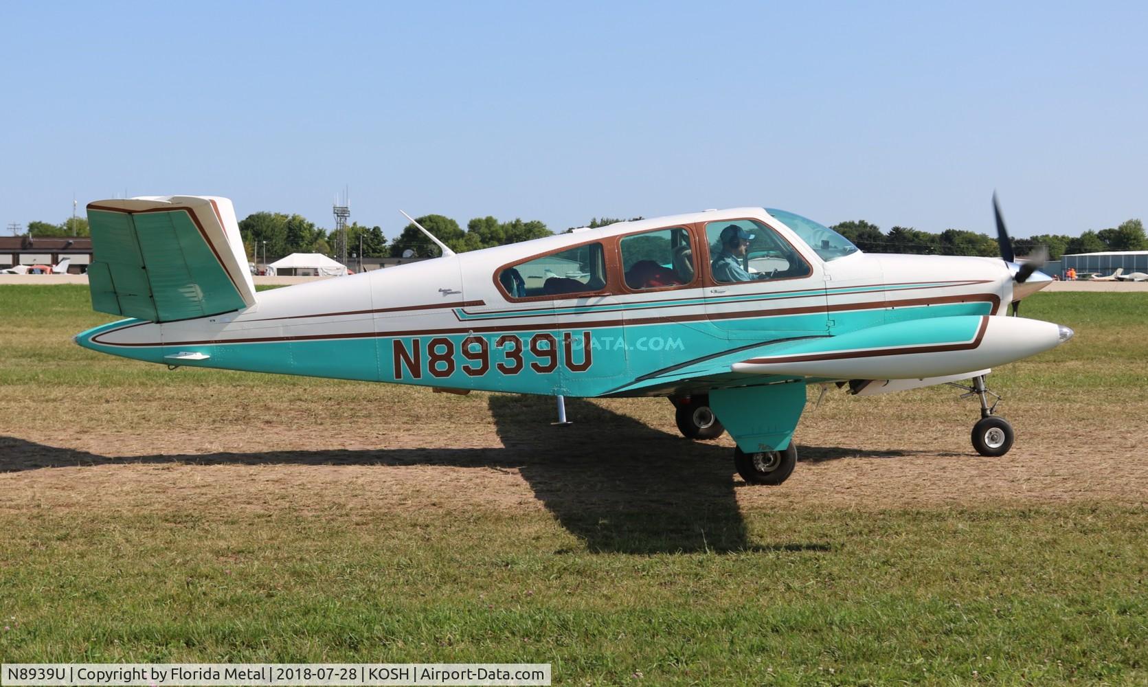 N8939U, 1965 Beech S35 Bonanza C/N D-7924, Bonanza 35
