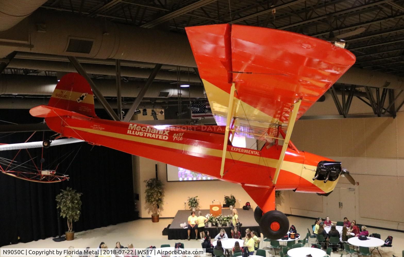 N9050C, 1955 Corben Baby Ace Model C-1 C/N 101C, Baby Ace