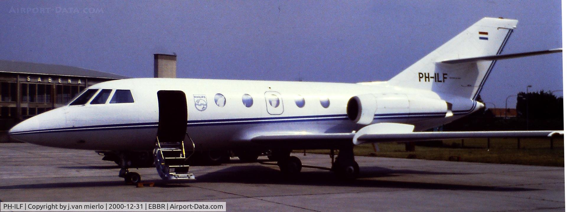 PH-ILF, 1968 Dassault Mystere 20C C/N 147, Brussels, Belgium G.A.T. '80s