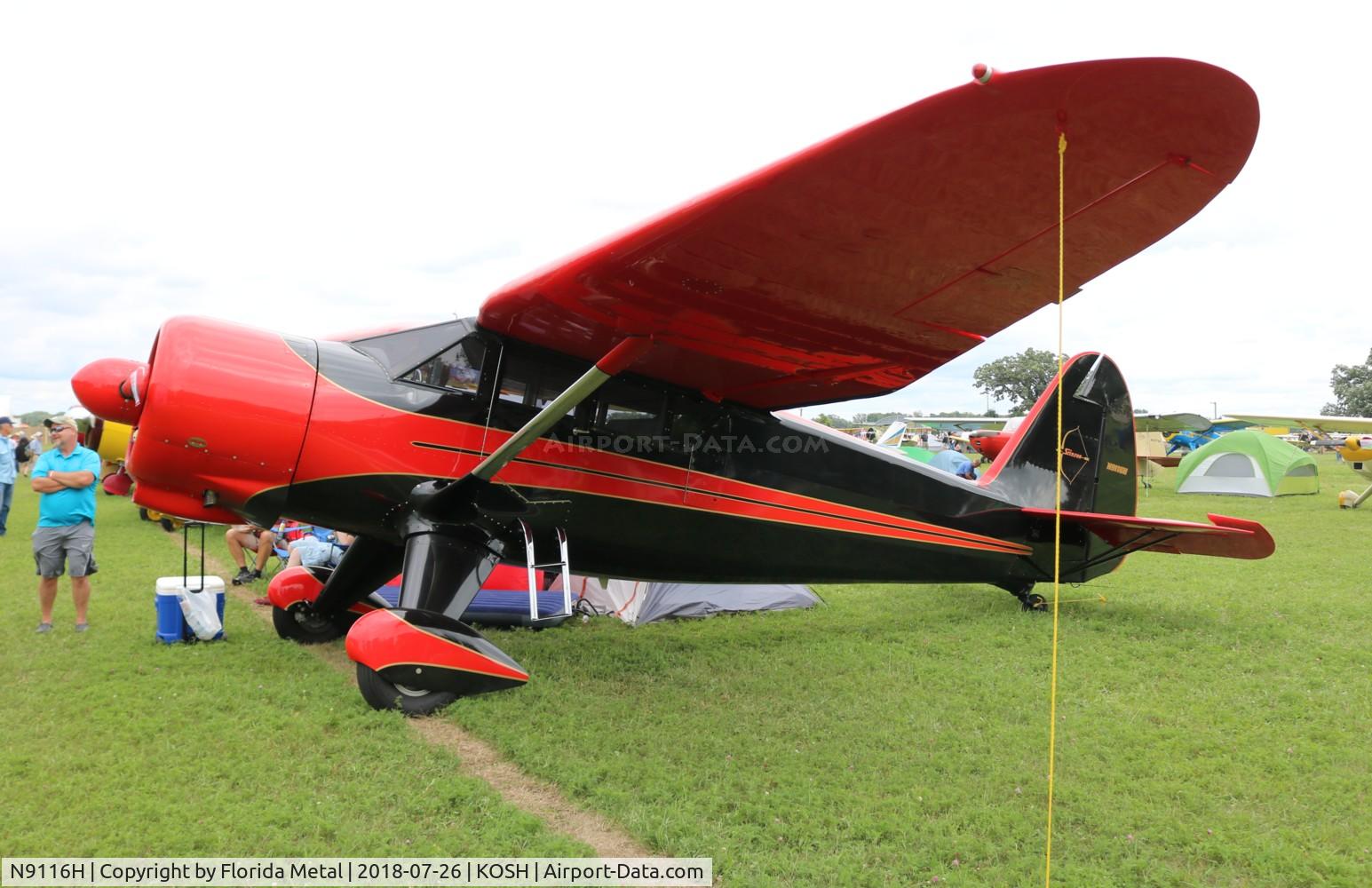 N9116H, 1944 Stinson V77 Reliant C/N 77-315, Stinson V77