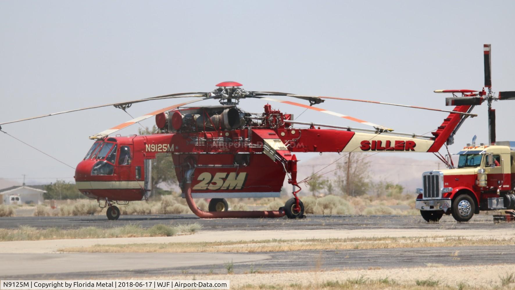 N9125M, 1968 Sikorsky CH-54A Tarhe (S-64E Skytrain) C/N 64057, Sikorsky CH-54A